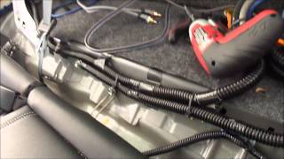 REAR DECK REMOVAL 2013 HONDA ACCORD SPORT PART I [upl. by Theodosia]