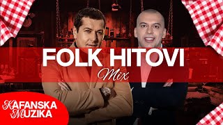 HIT MIX NARODNE MUZIKE 6 FOLK HITOVI Aco Pejovic Topalko Indy [upl. by Ploss299]