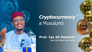 Cryptocurrency a Musulunci Hausa Prof Isa Ali Pantami CON [upl. by Aicxela]