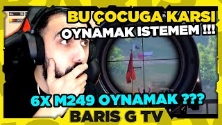 Barış G JAZZED ADLI PUBG MOBİLE YOUTUBERİNİ İZLİYOR BU ÇOCUĞA KARŞI OYNAMAK İSTEMEM [upl. by Celeste]