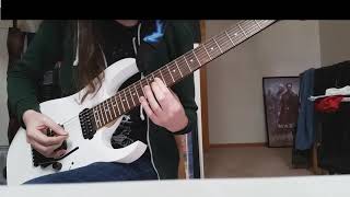 Delain  Suckerpunch guitar cover [upl. by Inanuah]