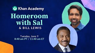 A path to ending systemic racism from Bill Lewis former NAACP LDF cochair  Homeroom with Sal [upl. by Phaedra635]