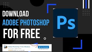 How to download photoshop free  फोटोशॉप कैसे डाउनलोड करें Photoshop kaise download kare [upl. by Kliment]