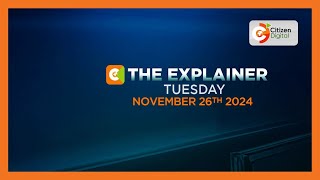 THE EXPLAINER NEWS  NOVEMBER 26 2024 [upl. by Maribel425]