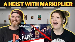 Nikki goes on a Heist with markiplier  HatGuy amp Nikki react [upl. by Corder]