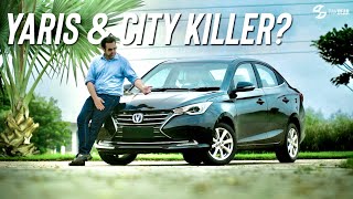 Changan Alsvin Review  Yaris and City in Trouble  PakGear [upl. by Opiuuk]