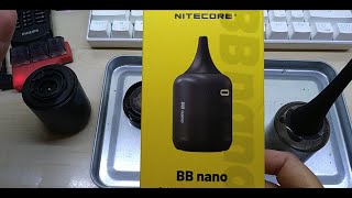 Update on the Nitecore BB Nano Electronic Blower Vacuum Cleaning Kit from Aliexpress by Hayri [upl. by Alamat951]