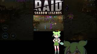 RAID Shadow Legends 呪われし街のダークフェイを倒してみたのだ！その２ Shorts raidshadowlegend レイド ソシャゲ [upl. by Zicarelli]