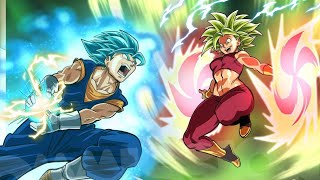 Fusions Collide  Kefla VS Vegito [upl. by Melville736]