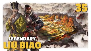 Executed by Gongsun Zan  Liu Biao Legendary Lets Play E35 [upl. by Fidelas]