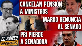 MARTES KARMA CANCELAN PENSIÓN A MINISTROS SE IRÁN SIN NADA ARRUINAN PLAN A PIÑA ¡SE LES DIJO [upl. by Nitsrik466]