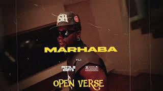 Kizz Daniel  Marhaba OPEN VERSE  Instrumental BEAT  HOOK [upl. by Atinrahc]