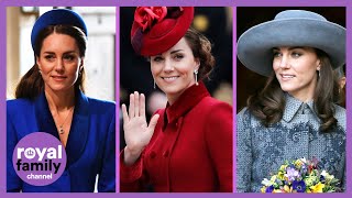 Kates Commonwealth Day Kit Looks by the Duchess of Cambridge [upl. by Kcirrez80]