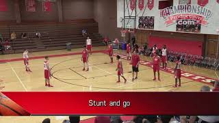 How Dan Muller Trains Basketball Players to Stunt at the Ball [upl. by Eat]