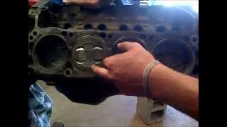 Install Ford Heads and Head Gaskets w Bolt Torque amp Pattern HOW TO [upl. by Reffotsirk309]