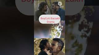 Barzakh Drama Kissing Viral Scene  Boycott Drama Serial Barzakh  Barzakh kiss scene barzakhdrama [upl. by Eerat683]