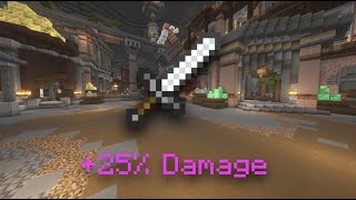 How To Increase The DAMAGE Of Your HYPERION By 25 Hypixel Skyblock [upl. by Chill]