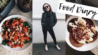 VEGANES FOOD DIARY 14 » Gesundes amp leckeres Essen [upl. by Ynattib]