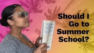 Why College Students Should Consider Summer School [upl. by Longwood]