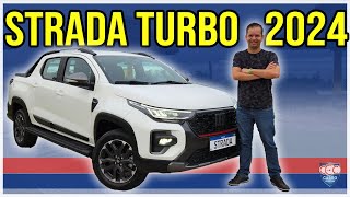 Fiat Strada 2024 PICAPE VAI CONTINUAR LÍDER NO BRASIL [upl. by Dey318]