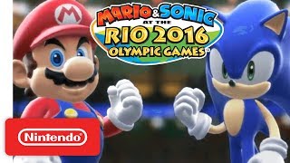 Mario amp Sonic at the Rio 2016 Olympic Games Wii U Playthrough Part 1 [upl. by Noillimaxam297]