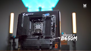 Gigabyte B650M Aorus Elite Review  An oftenneglected motherboard form factor [upl. by Yelda]