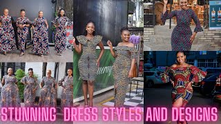 Timeless Dress Styles for Modern African and Black Women  Elegant Prints [upl. by Zetnas]