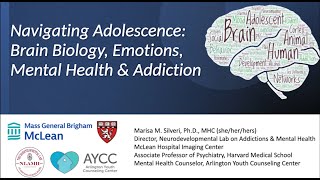 Navigating the Complexities of Adolescence Brain Biology Emotions Mental Health amp Addiction [upl. by Canotas]