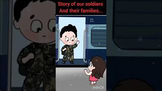 Soldiers Life 🥺soldier army [upl. by Eirok950]