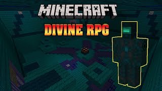 Minecraft Divine RPG Dramix Boss Battle [upl. by Corvin980]