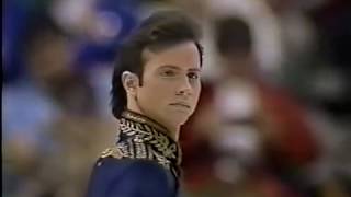 Brian Boitano USA  1988 Calgary Figure Skating Mens Long Program US ABC [upl. by Ahtelahs]