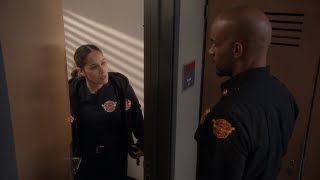 Sullivan Confesses to Andy and Miller Is Abandoned  Station 19 [upl. by Ydnac]