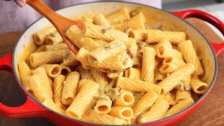 My familys favorite pasta recipe I cook every weekend Incredibly delicious [upl. by Soma]