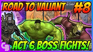 HUGE Upgrades  Cavalier Unlocked  EP8 FTP Valiant  Marvel Contest of Champions [upl. by Maitund91]