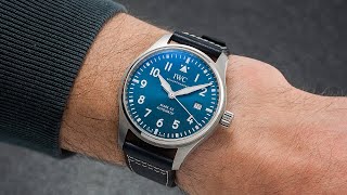 A Luxury Pilot Watch That Sets The Standard In Many Ways  IWC Mark XX [upl. by Ermina141]