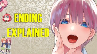 Ending Explained  The Quintessential Quintuplets Chapter 122 [upl. by Oisinoid]