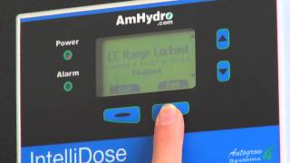 How to Set Up Advanced Settings  IntelliDose Hydroponics pH Meter  American Hydroponics [upl. by Adriano291]