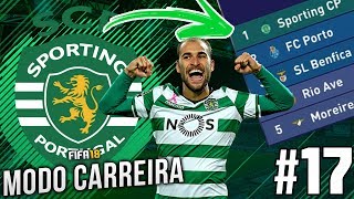 1º LUGAR É NOSSO  FIFA 18 Sporting Modo Carreira 17 [upl. by Benjie47]