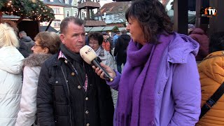 Auf dem Markt in Rudolstadt duftet es nach gebrannten Mandeln und heißem Glühwein [upl. by Zelma511]