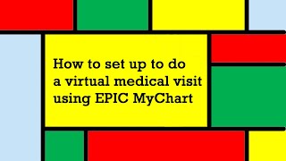 How to do a medical virtual visit using EPIC MyChart [upl. by Tarabar]