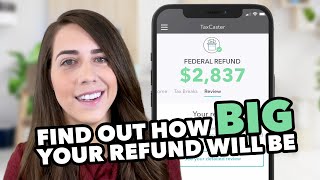 Find Out Your Tax Refund with TurboTax TaxCaster Calculator [upl. by Lisetta517]