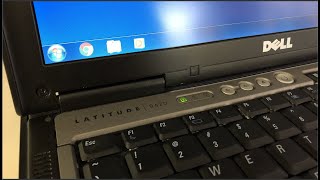 Dell Latitude D620 Overview [upl. by Adnolat]