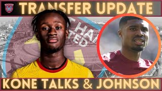 “Accelerated talks”  IRONS MOVE FOR KONE  Watford star key target as Johnson makes call [upl. by Nyrat]