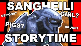 Sangheili Storytime part 3 endsangheiliviolence [upl. by Rinum]