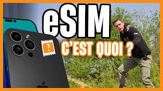 Cest quoi une carte eSIM amp comment linstaller   iPhone  Android [upl. by Maximo807]