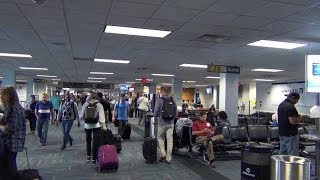 A Tour of Washington Dulles Airports IAD C and D terminals Part 2 June 2013 [upl. by Arita]