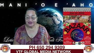 TV amp Radio Tonga Vake Tali Folau Global Media Network [upl. by Naivad443]