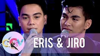 Eris and Jiro prove that they can emote through a hysterical challenge  GGV [upl. by Oca]