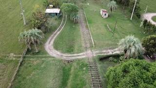 Estación Termas de Guaviyú  AFE Uruguay [upl. by Alegnasor879]