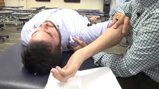 Supraspinatus Counterstrain for Tendinopathies  Osteopathic Considerations for Shoulder Pain [upl. by Abehs4]